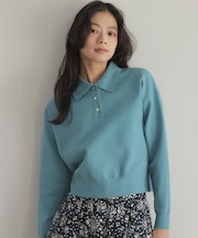 オーガンスキッパー ニット