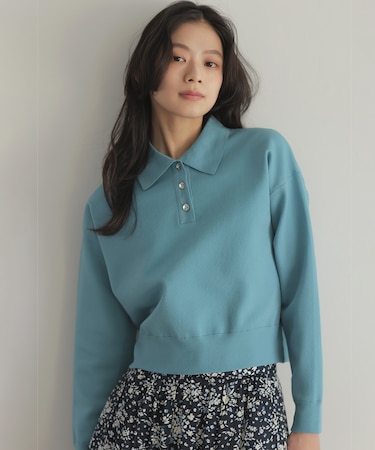 オーガンスキッパー ニット