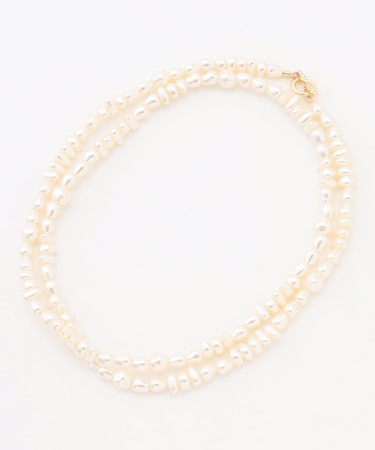 マルチWAYイミテーションパール ネックレス