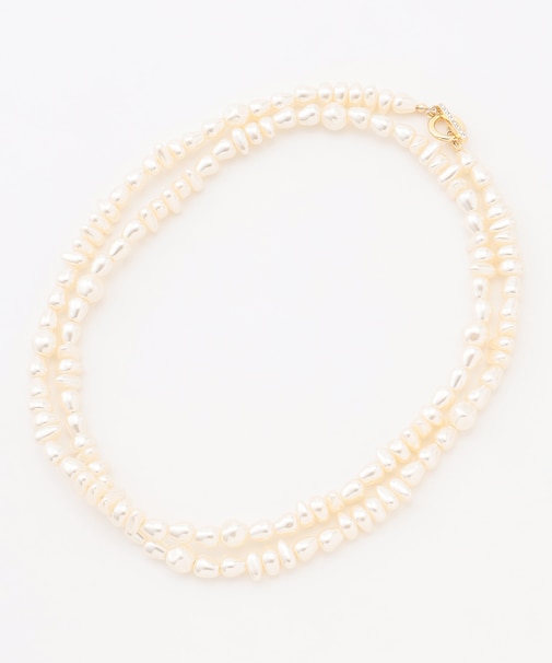 マルチWAYイミテーションパール ネックレス