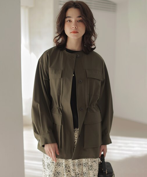 リップストップ ジャケット