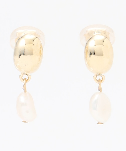 淡水パールスウェイ イヤリング