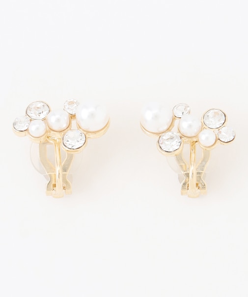 ビジューコレクティブ イヤリング