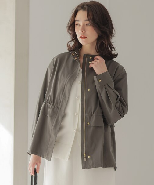 スタンドネックライトアウター