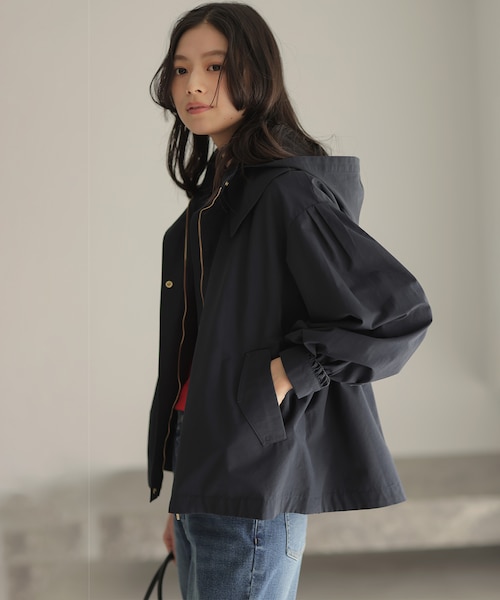 2WAYライトマウンテンパーカー｜クミキョクの通販｜&mall（アンド