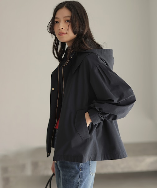 2WAYライトマウンテンパーカー