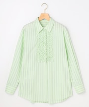 【Flower Collection】コンパクトシャーティング シャツ