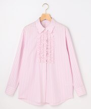 【Flower Collection】コンパクトシャーティング シャツ