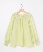 【Flower Collection】フラワードット ブラウス