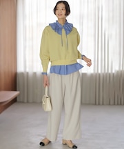 シュットクロスワイド パンツ