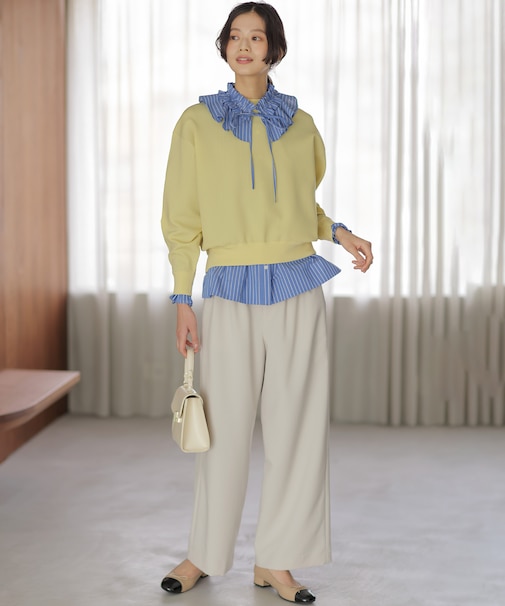 シュットクロスワイド パンツ