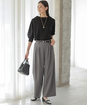 シュットクロスワイド パンツ