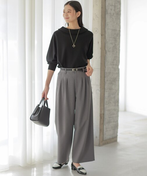 シュットクロスワイド パンツ