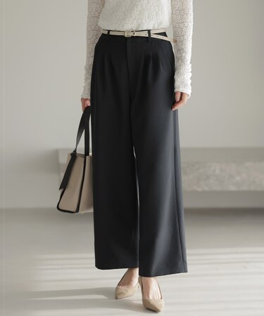 シュットクロスワイド パンツ