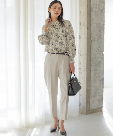 シュットクロステーパード パンツ