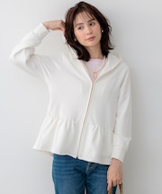 マシュマロタッチ裏毛 パーカー