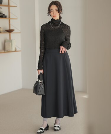 シュットクロスフレア スカート