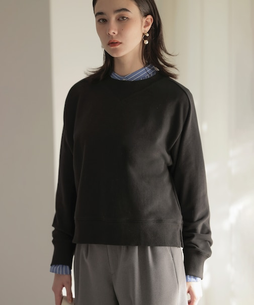 マシュマロタッチ裏毛 プルオーバー