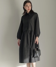 ソフトクロスピンタック ワンピース