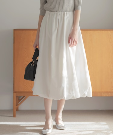 ソフトクロスバルーン スカート