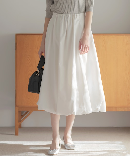 ソフトクロスバルーン スカート