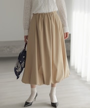 ソフトクロスバルーン スカート