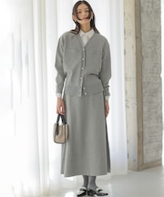 スウェットニット スカート