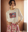 【Flower Collection】プリントロングTシャツ