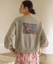 【Flower Collection】クラシック裏毛 スウェット