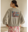 【Flower Collection】クラシック裏毛 スウェット