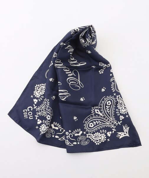 【Flower Collection】バンダナプチ スカーフ