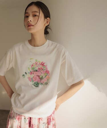 【Flower Collection】プリントTシャツ