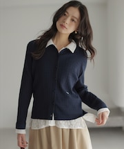 【Flower Collection】COUCOUニット カーディガン