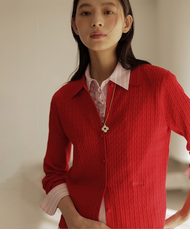 【Flower Collection】COUCOUニット カーディガン