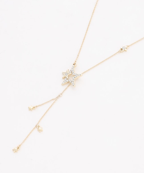 スターラリエット ネックレス