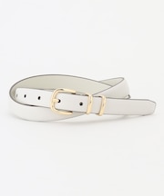 ダブルメタルバックル ベルト