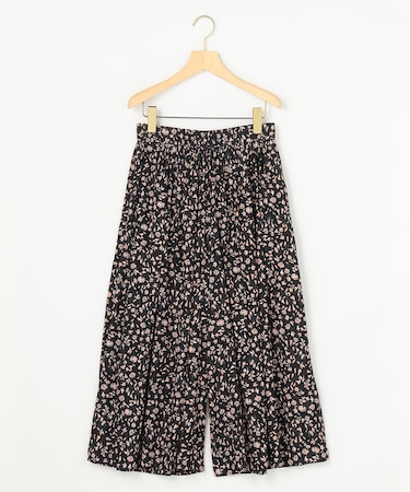 ギャザーライトデシン パンツ