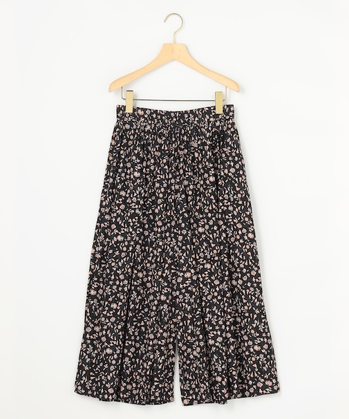 ギャザーライトデシン パンツ