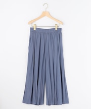 ギャザーライトデシン パンツ