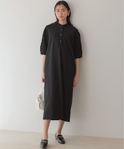 【WEB限定】ジョーゼットジャージーIライン ワンピース