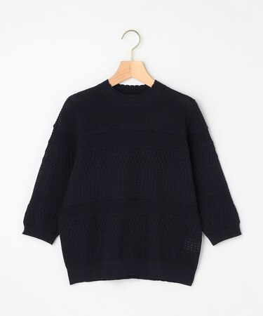 プティスカラレーシー ニット