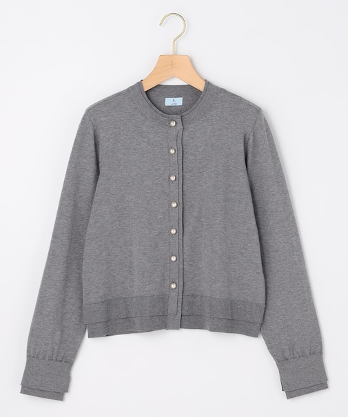 コットンニット カーディガン