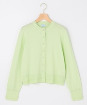 コットンニット カーディガン