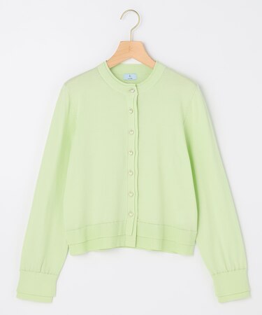 コットンニット カーディガン