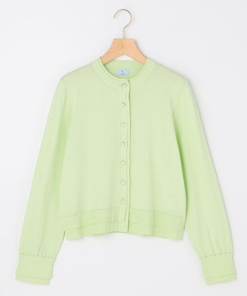 コットンニット カーディガン