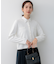 【WEB限定】クリアストレッチビジューレーン カーディガン