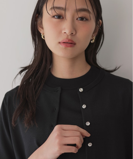 マイラックカラー カーディガン