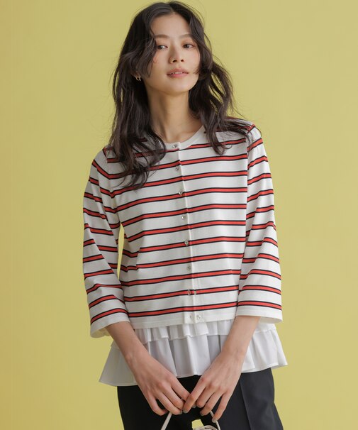 マイラックカラー カーディガン