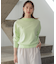 【WEB限定】コットンニット プルオーバー