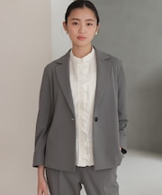 【WEB限定】ジョーゼットジャージー ジャケット